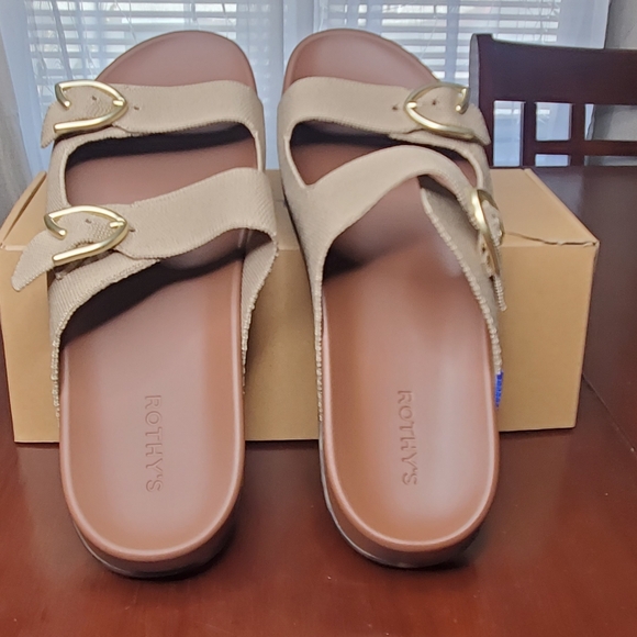 Rothy's Tan Women's Sandals - Picture 2 of 6